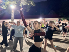 Танцевальный конкурс "Танцующий Человек" в ДОЛ "Экспресс"