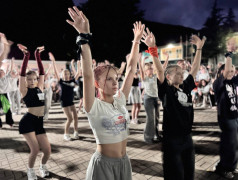 Танцевальный конкурс "Танцующий Человек" в ДОЛ "Экспресс"