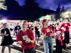 Танцевальный конкурс "Танцующий Человек" в ДОЛ "Экспресс"