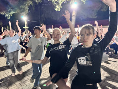 Танцевальный конкурс "Танцующий Человек" в ДОЛ "Экспресс"