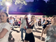 Танцевальный конкурс "Танцующий Человек" в ДОЛ "Экспресс"