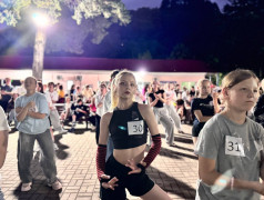 Танцевальный конкурс "Танцующий Человек" в ДОЛ "Экспресс"