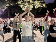 Танцевальный конкурс "Танцующий Человек" в ДОЛ "Экспресс"