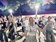 Танцевальный конкурс "Танцующий Человек" в ДОЛ "Экспресс"