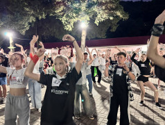 Танцевальный конкурс "Танцующий Человек" в ДОЛ "Экспресс"