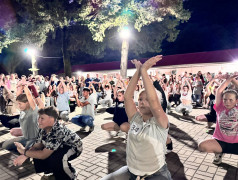 Танцевальный конкурс "Танцующий Человек" в ДОЛ "Экспресс"