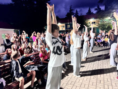 Танцевальный конкурс "Танцующий Человек" в ДОЛ "Экспресс"