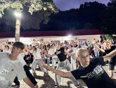 Танцевальный конкурс "Танцующий Человек" в ДОЛ "Экспресс"