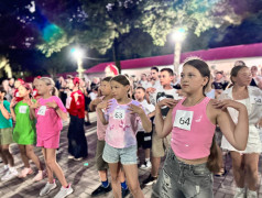 Танцевальный конкурс "Танцующий Человек" в ДОЛ "Экспресс"