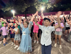 Танцевальный конкурс "Танцующий Человек" в ДОЛ "Экспресс"