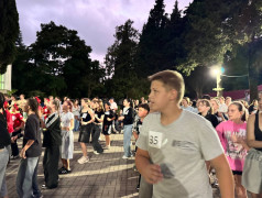 Танцевальный конкурс "Танцующий Человек" в ДОЛ "Экспресс"