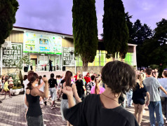 Танцевальный конкурс "Танцующий Человек" в ДОЛ "Экспресс"