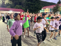 Танцевальный конкурс "Танцующий Человек" в ДОЛ "Экспресс"