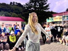 Танцевальный конкурс "Танцующий Человек" в ДОЛ "Экспресс"