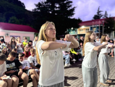 Танцевальный конкурс "Танцующий Человек" в ДОЛ "Экспресс"