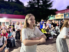 Танцевальный конкурс "Танцующий Человек" в ДОЛ "Экспресс"