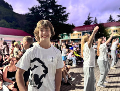 Танцевальный конкурс "Танцующий Человек" в ДОЛ "Экспресс"