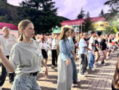 Танцевальный конкурс "Танцующий Человек" в ДОЛ "Экспресс"