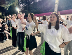 Танцевальный конкурс "Танцующий Человек" в ДОЛ "Экспресс"