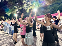 Танцевальный конкурс "Танцующий Человек" в ДОЛ "Экспресс"