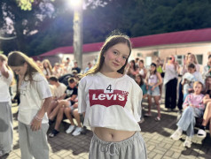 Танцевальный конкурс "Танцующий Человек" в ДОЛ "Экспресс"