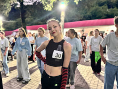 Танцевальный конкурс "Танцующий Человек" в ДОЛ "Экспресс"