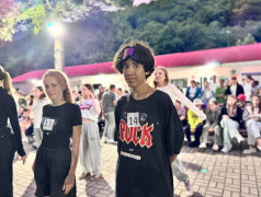 Танцевальный конкурс "Танцующий Человек" в ДОЛ "Экспресс"