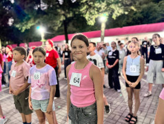 Танцевальный конкурс "Танцующий Человек" в ДОЛ "Экспресс"