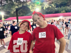 Танцевальный конкурс "Танцующий Человек" в ДОЛ "Экспресс"