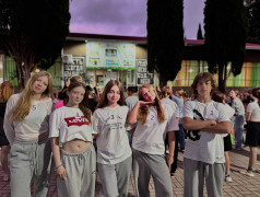 Танцевальный конкурс "Танцующий Человек" в ДОЛ "Экспресс"