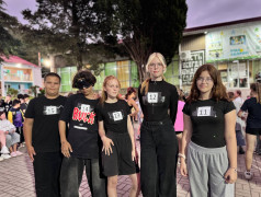 Танцевальный конкурс "Танцующий Человек" в ДОЛ "Экспресс"