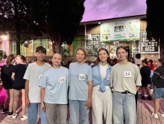 Танцевальный конкурс "Танцующий Человек" в ДОЛ "Экспресс"