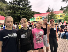 Танцевальный конкурс "Танцующий Человек" в ДОЛ "Экспресс"