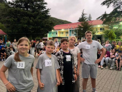 Танцевальный конкурс "Танцующий Человек" в ДОЛ "Экспресс"