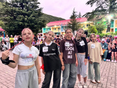 Танцевальный конкурс "Танцующий Человек" в ДОЛ "Экспресс"