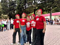 Танцевальный конкурс "Танцующий Человек" в ДОЛ "Экспресс"