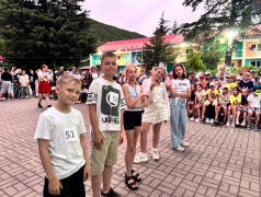 Танцевальный конкурс "Танцующий Человек" в ДОЛ "Экспресс"