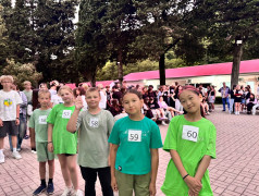 Танцевальный конкурс "Танцующий Человек" в ДОЛ "Экспресс"