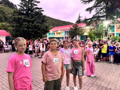 Танцевальный конкурс "Танцующий Человек" в ДОЛ "Экспресс"