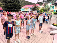 Танцевальный конкурс "Танцующий Человек" в ДОЛ "Экспресс"