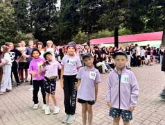 Танцевальный конкурс "Танцующий Человек" в ДОЛ "Экспресс"