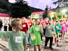 Танцевальный конкурс "Танцующий Человек" в ДОЛ "Экспресс"