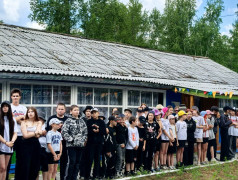 4/07/25 Закрытие 1 лагерной смены "С Чего Начинается Моя Родина"