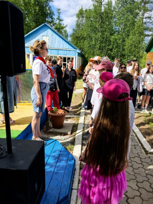 4/07/25 Закрытие 1 лагерной смены 
