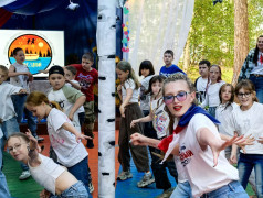 4/07/25 Закрытие 1 лагерной смены "С Чего Начинается Моя Родина"