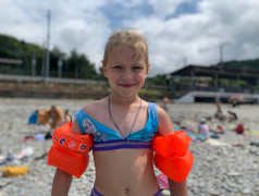 Купание в ДОЛ "Экспресс" - оздоровление, энергия и впечатления!