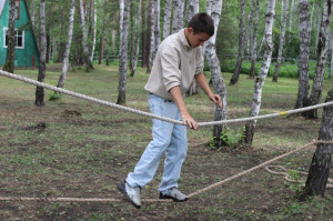 Девятнадцатый день, вопреки капризам погоды, подарил ребятам насыщенную программу!