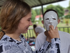 Ярмарка профессий в ДОЛ "Экспресс" 