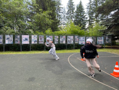 ГТО по-гагарински: спортивный вызов лета! 