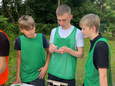 Платформа №7 в лицах в ДОЛ им. Зои Космодемьянской